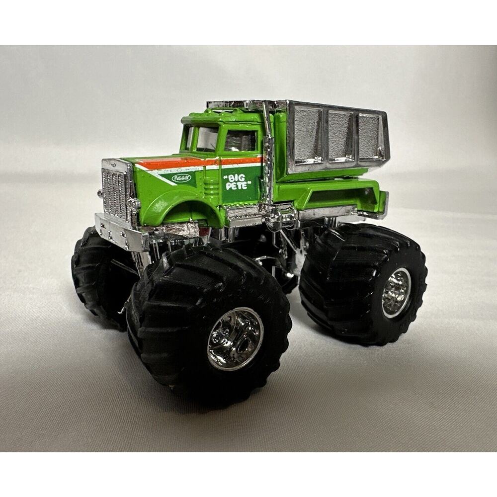 Vintage Matchbox The Super Chargers BIG PETE 4x4 Dump Truck Excellent Condition